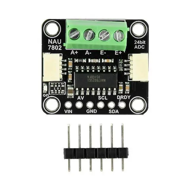 Main image of NAU7802 High-Precision Adc Module 24 Bit Adc Data Conversion Pressure Module Compatible With STEMMA QT/Qwiic
