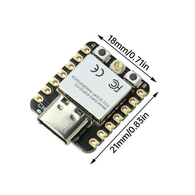 Alt view image 3 of 3 - ESP32-C3 Development Board Dual Mode Bluetooth Compatible Type-c Interface for Seeed studio XIAO