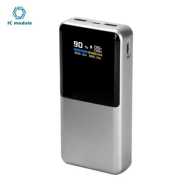 Alt view image 3 of 3 - 2*1260110 Case DIY Kit 22.5W Fast Charging Power Bank Box PD QC Quick Charge Module Shell not included