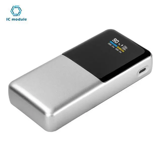 Alt view image 2 of 3 - 2*1260110 Case DIY Kit 22.5W Fast Charging Power Bank Box PD QC Quick Charge Module Shell not included
