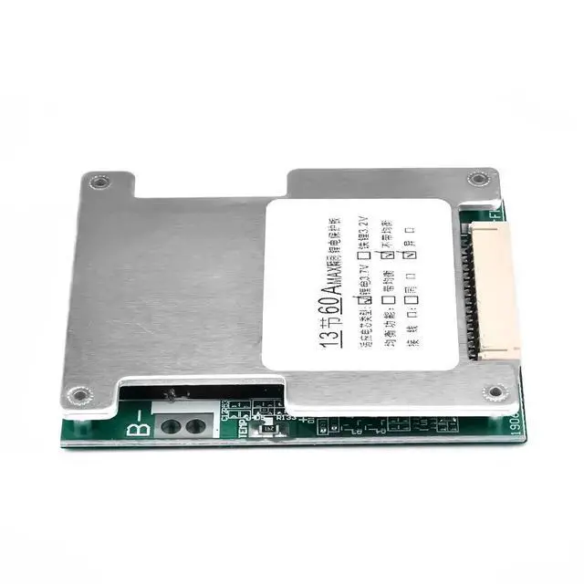Alt view image 2 of 3 - BMS 13S 48V 60A Compact protection Board Li-Ion Pack Protection Module Isoport Without Equalization
