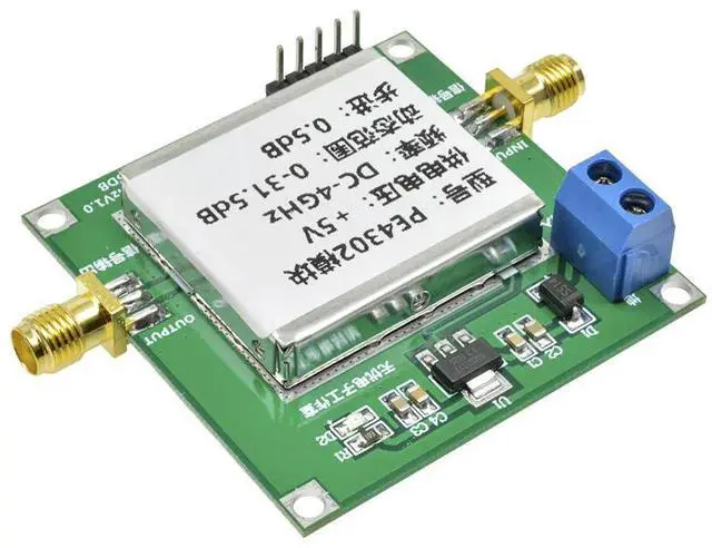 Alt view image 2 of 3 - PE4302 Digital RF Attenuator Module RF High Linearity 0.5dB Step