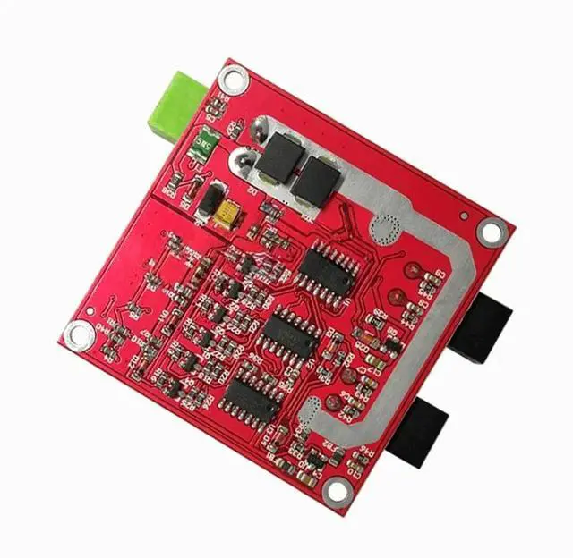 Alt view image 2 of 3 - Motor drive module 12/24V/7A160W dual DC motor drive board module H-bridge L298 logic
