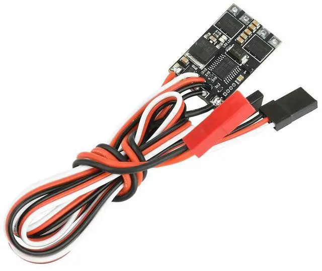 Alt view image 3 of 3 - Dual-Channel Bidirectional ESC for RC Models Supports 5A Current Compatible with 2S/3S LiPo Batteries Quick Installation DIY
