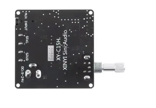 Alt view image 2 of 2 - 20W * 2 Bluetooth digital amplifier module stereo dual channel 360 degree infinite tuning XY-C15H