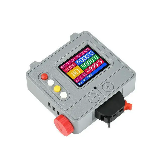 Alt view image 3 of 3 - Mini Step Up Step Down Dc Power Supply 5W 0.6V To 25.6V Color Screen Adjustable Voltage Current Multi Safety Protection