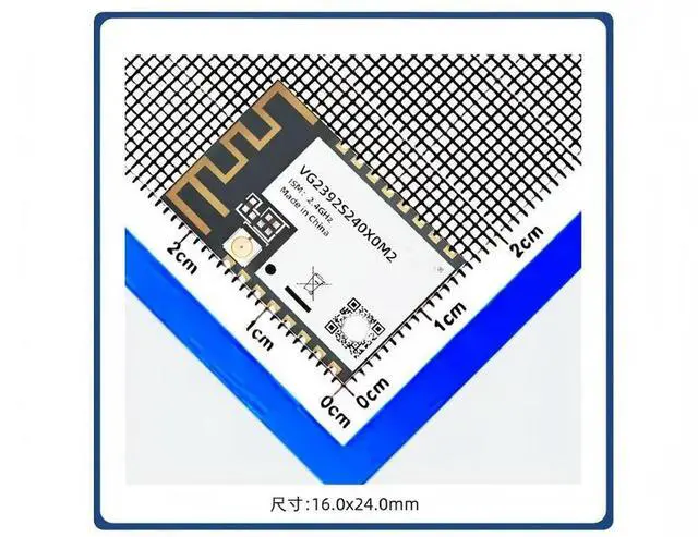 Alt view image 3 of 3 - LoRa/SX1281/2.4G long-range 1500m module for electric toys/drones/voice and video transmission.