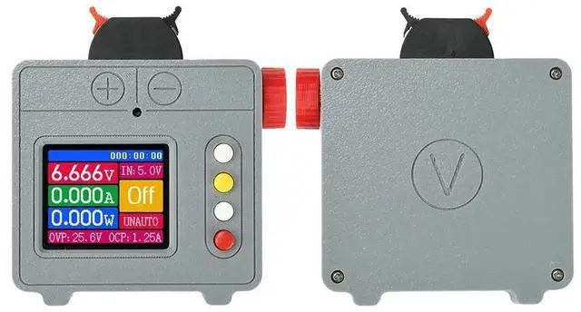 Main image of Mini Step Up Step Down Dc Power Supply 5W 0.6V To 25.6V Color Screen Adjustable Voltage Current Multi Safety Protection