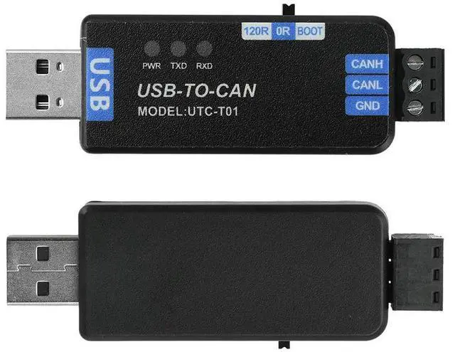 Main image of USB to CAN Bus Converter Adapter PCAN Firmware Version Usb To Can Communicate Analyzer for Industrial Network Test Development