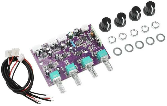 Main image of DC 9-29V TINE5532 Preamp Tone Board Front-End Amplification Board Outdoor Speaker Front-End Tuning Amplification Board