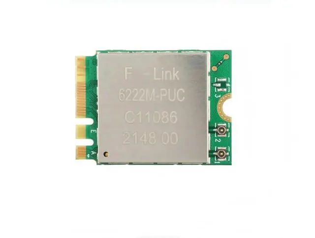 Main image of RTL8822CE F-Link 6222M-PUC Dual-Band and Bluetooth Adapter OTT/IPTV/DVB/Set-top Box, Tablet, Laptop, Advertising Machine