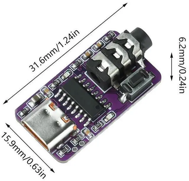 Main image of CW Key Trainer PC+Vband Morse Code Telegraph Trainer Key Connection Type-C Interface Electronic Kit