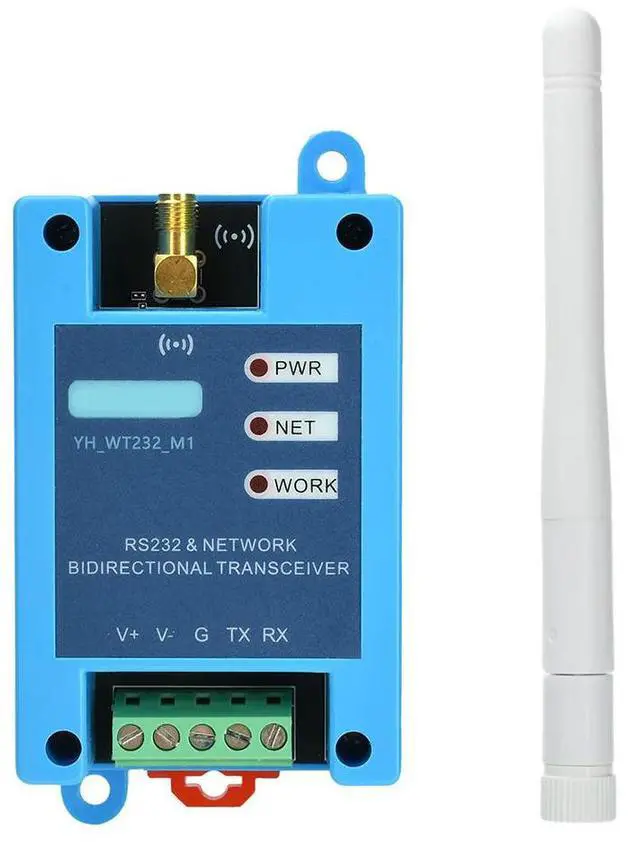 Main image of DC 9-24V RS232 serial port to 2.4GHZ Transmission Module Multifunctional And Multi Protocol Serial Port Transmission Module