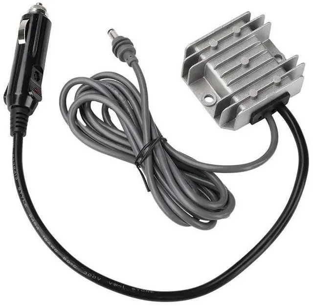 Main image of 30V DC to DC Boost Converter 12V 24V to 30V 3.5A Waterproof IP68 Power Module with Cigarette Lighter for RV Boat Surveillance