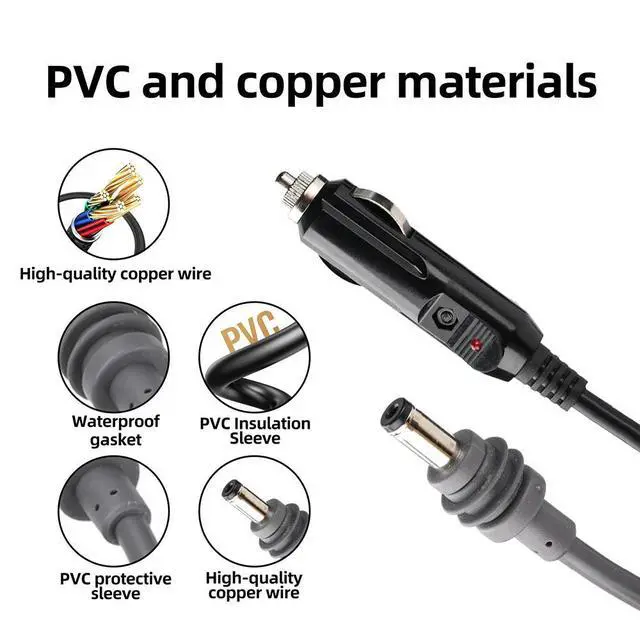 Alt view image 2 of 3 - 30V DC to DC Boost Converter 12V 24V to 30V 3.5A Waterproof IP68 Power Module with Cigarette Lighter for RV Boat Surveillance