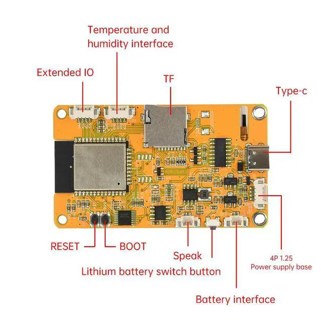 Alt view image 2 of 3 - ESP32 &Bluetooth Development Board 2.4 inch LCD TFT Module 240*320 Display Screen With Touch for WROOM