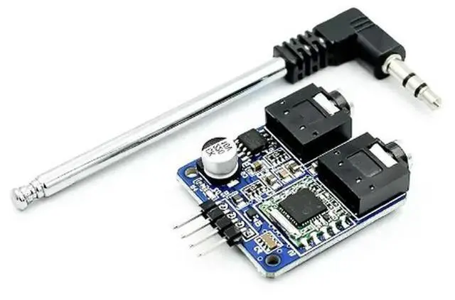 Main image of TEA5767 Radio Module FM Stereo Radio Module