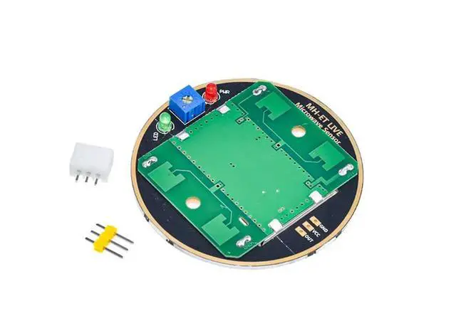 Alt view image 2 of 2 - MH-100X Microwave Radar Induction Module HB100 Doppler ligent Detector 10.525GHz