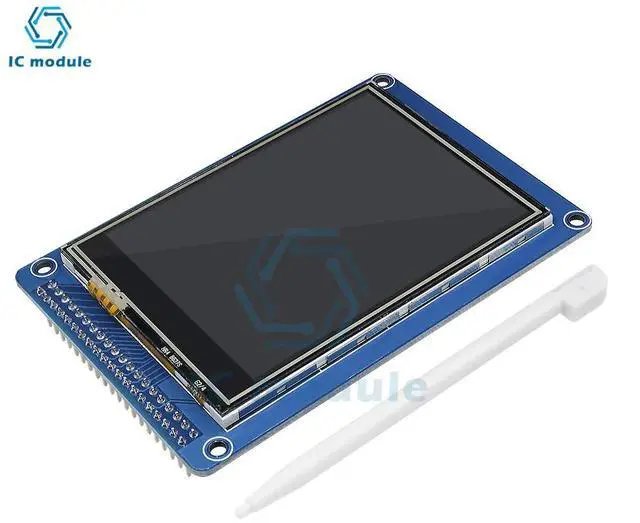 Main image of 3.2 inch 320x240 320*240 TFT LCD Module Display With Touch Screen Controller Panel ILI9341 3.3V-5V