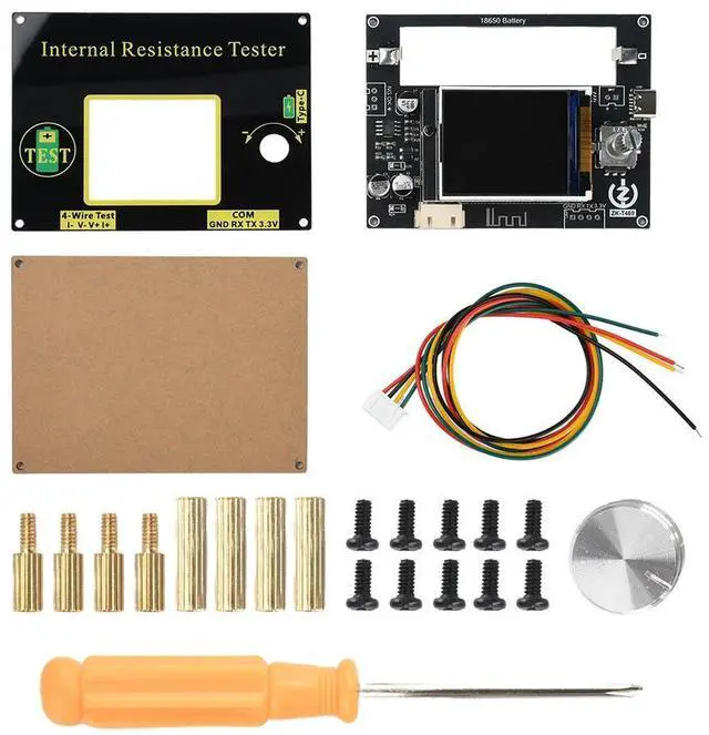 Main image of T469 High Precision Voltage and Internal Resistance Tester with Bluetooth Remote App for Industrial Electrical Testing