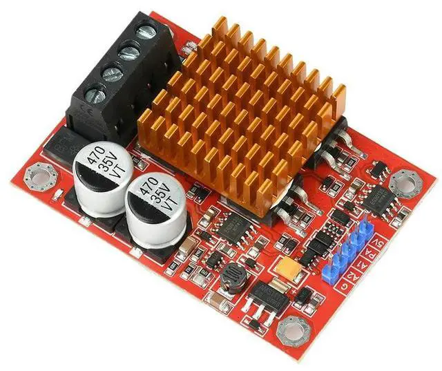 Main image of High-Power H-Bridge Motor Drive Module 30A DC 12-30V Single Channel DC Motor Driver for Robotic Applications
