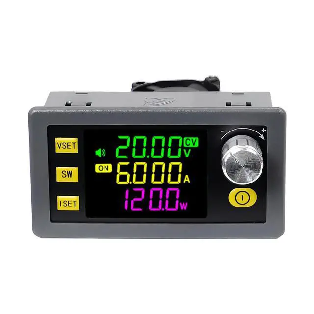 Alt view image 2 of 3 - SK120 CNC Step-up Step-down DC Adjustable Voltage Regulated Power Supply Constant Voltage Constant Current Solar Charging Module