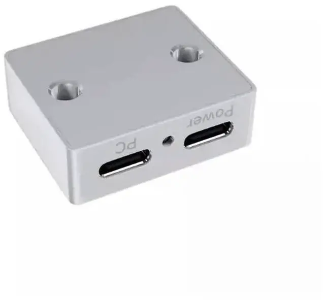 Main image of USB power signal separator 5V Type-C interface aluminum alloy shell supports PiKVM control