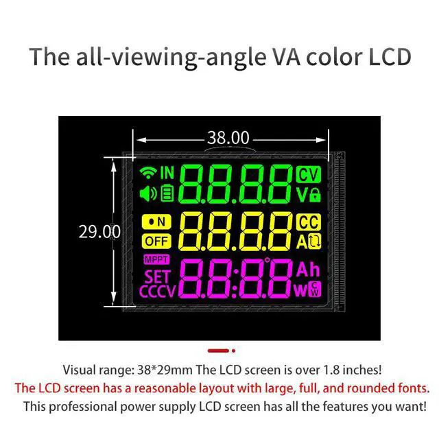 Alt view image 3 of 3 - SK120 CNC Step-up Step-down DC Adjustable Voltage Regulated Power Supply Constant Voltage Constant Current Solar Charging Module