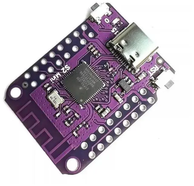Main image of LOLIN S2 Mini V1.0.0 ESP32-S2 4MB FLASH 2MB PSRAM Development Board