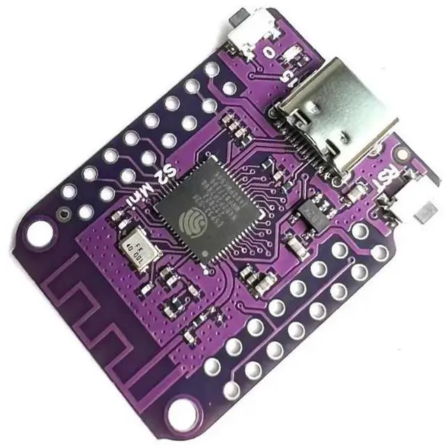 Alt view image 2 of 3 - LOLIN S2 Mini V1.0.0 ESP32-S2 4MB FLASH 2MB PSRAM Development Board
