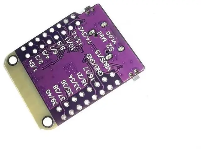 Alt view image 3 of 3 - LOLIN S2 Mini V1.0.0 ESP32-S2 4MB FLASH 2MB PSRAM Development Board