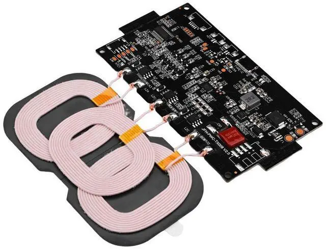 Main image of DC12-24V 3-coil 20W High Power Certified Phone Charger Module Vehicle-mounted Fast Charging Charging Board