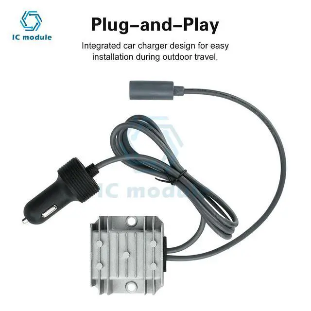 Alt view image 3 of 3 - DC-DC Step-up Module DC 12V/24V to 30V 3.5A Step-Up Converter Module Compatible with Starlink Mini Power Adapter