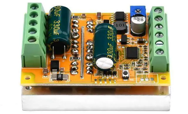 Main image of DC6.5-50V 380W BLDC Three Phase DC Brushless Motor PWM Controller Without Hall Sensor Hall Motor Control Driver