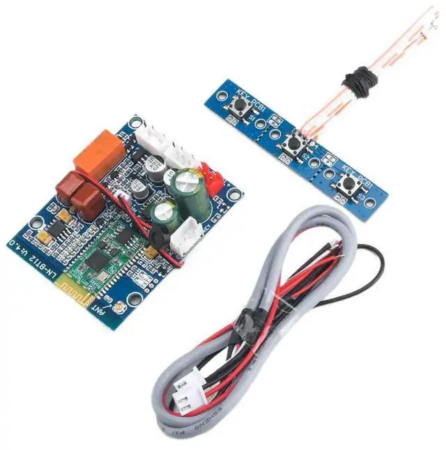 Alt view image 2 of 3 - CSR8645 CSR BLE 4.0 Bluetooth Audio Receiver Music APT-X Stereo Board Diy Electronic