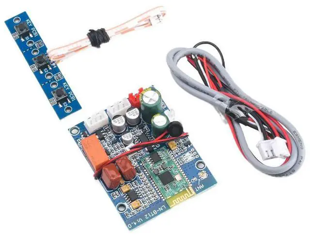 Alt view image 3 of 3 - CSR8645 CSR BLE 4.0 Bluetooth Audio Receiver Music APT-X Stereo Board Diy Electronic