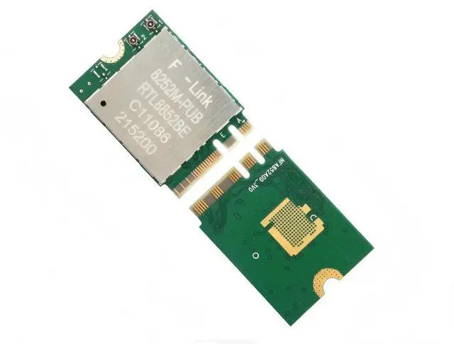 Alt view image 3 of 3 - RTL8852BE fn-link6252M-PUB module network card high-speed PCI-E