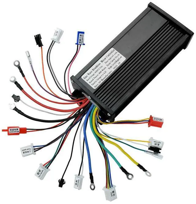 Main image of 800W Sine Wave E-Bike Controller With 48V 60V 72V Wide Voltage 35A Current and Triple Speed Modes for s/E-Motorcycles