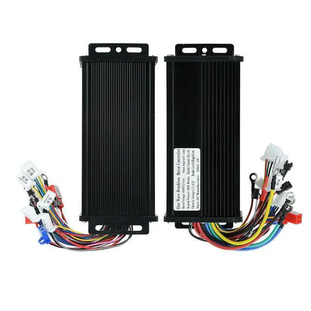 Alt view image 2 of 3 - 800W Sine Wave E-Bike Controller With 48V 60V 72V Wide Voltage 35A Current and Triple Speed Modes for s/E-Motorcycles