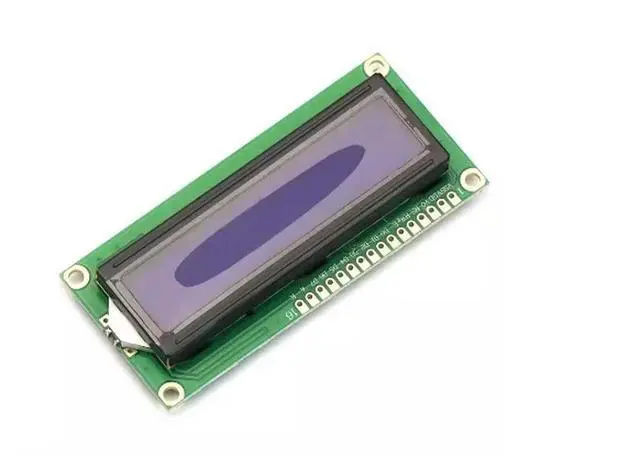 Alt view image 2 of 3 - 3.3V LCD1602 Blue Screen 1602A Blue Screen LCD White Font with Backlight