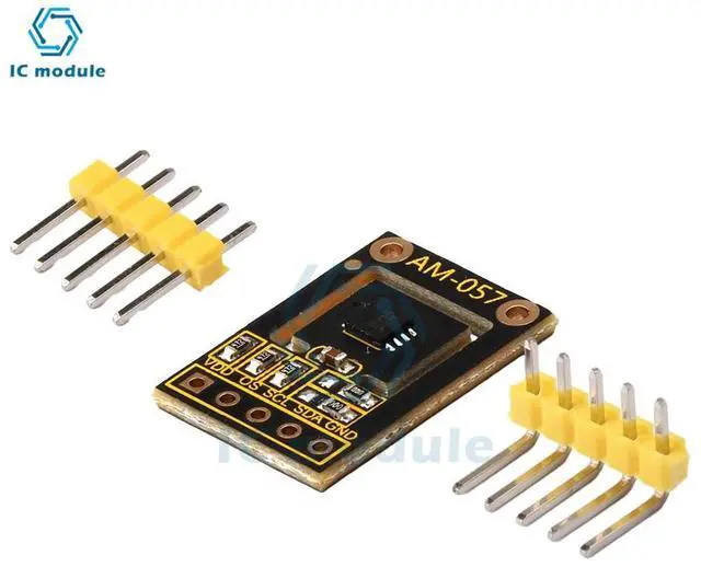 Main image of High Accuracy MAX30205 Human Body Temperature Sensor Module Low Voltage Measuring Skin Wristband Temperature Sensor