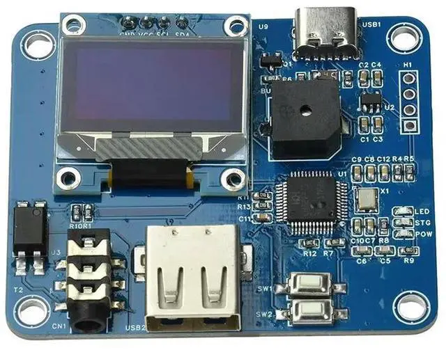 Main image of Morse Code Trainer with Keyboard Input 12 Message Adjustable WPM LCD Display for Radio Amateurs CW Keyer