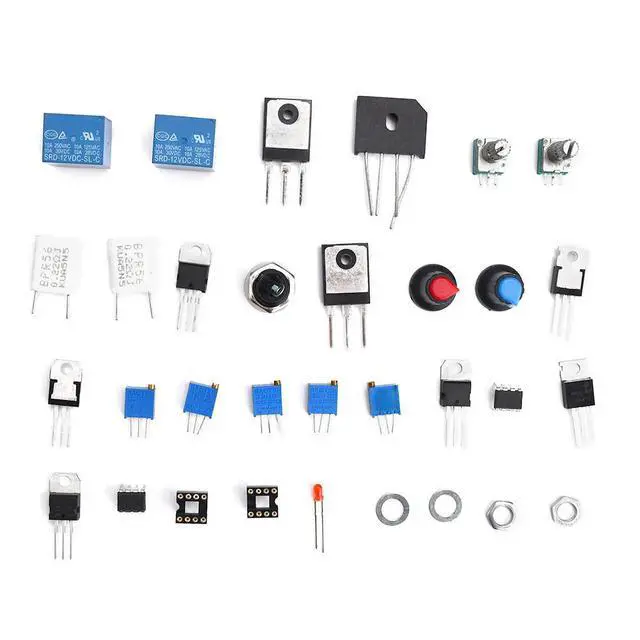 Alt view image 3 of 3 - Adjustable power supply 0-30V 0-5A regulated constant current power supply board learning experimental power board kit module