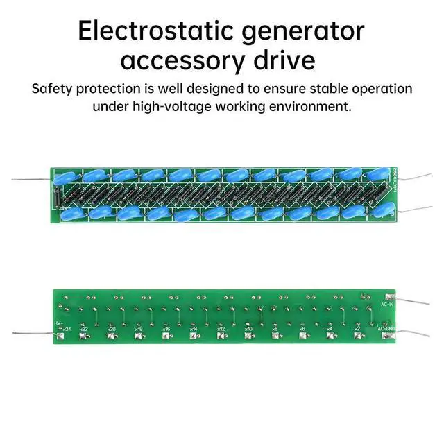 Alt view image 3 of 3 - 60KV Voltage Doubler Rectifying 24 Times Rectifier 60000V High Voltage Power Module for Generator Motor Electronic Kit