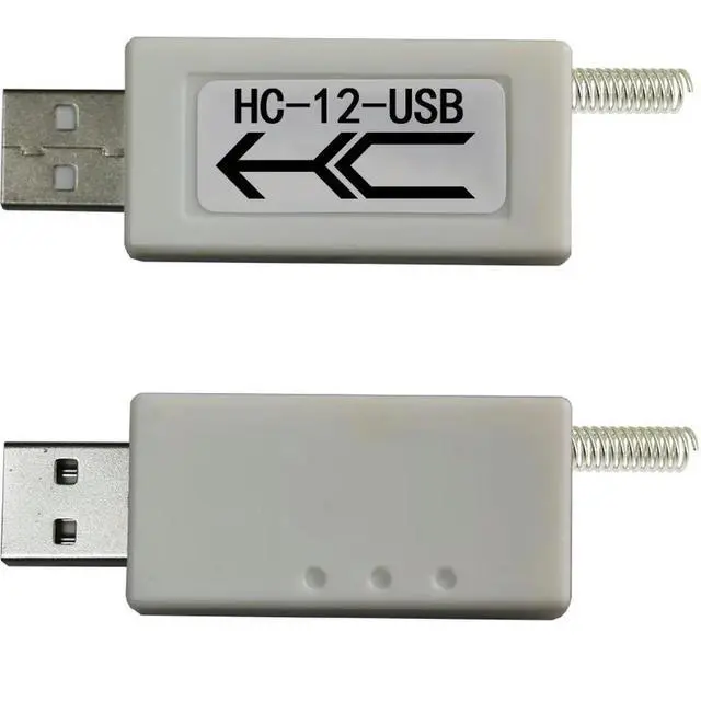 Alt view image 3 of 3 - HC-12-USB PC 433M Serial Port Module CP2104 Ultra Long Distance SI4438