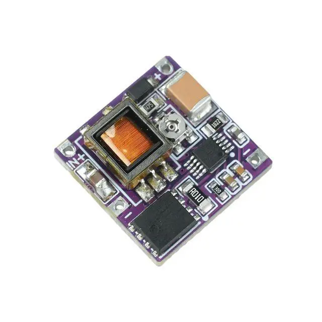 Alt view image 3 of 3 - Mini High Voltage Boost Module DC3.7-15V To 160-300V 30mA Output Power Driver For Vintage Nixie Tube Clock Lithium Power