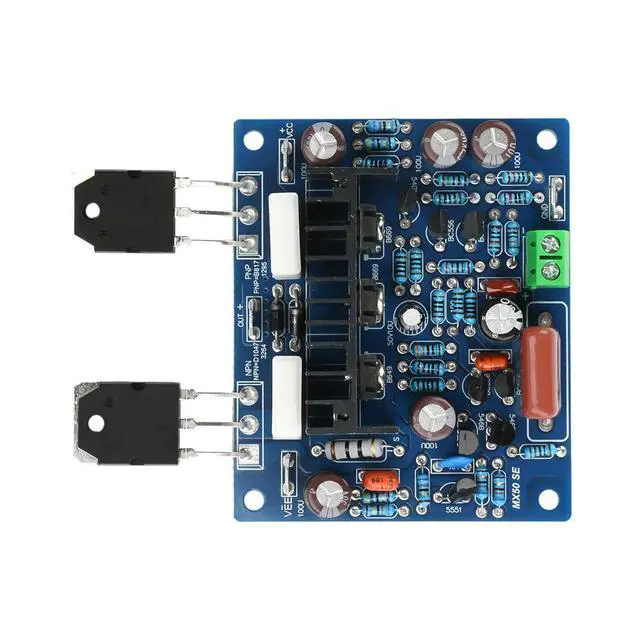 Alt view image 3 of 3 - 100W*2 Dual Channel Digital Audio Amplifier Board HiFi Stereo Amplifier High Power Module Electronic Kit
