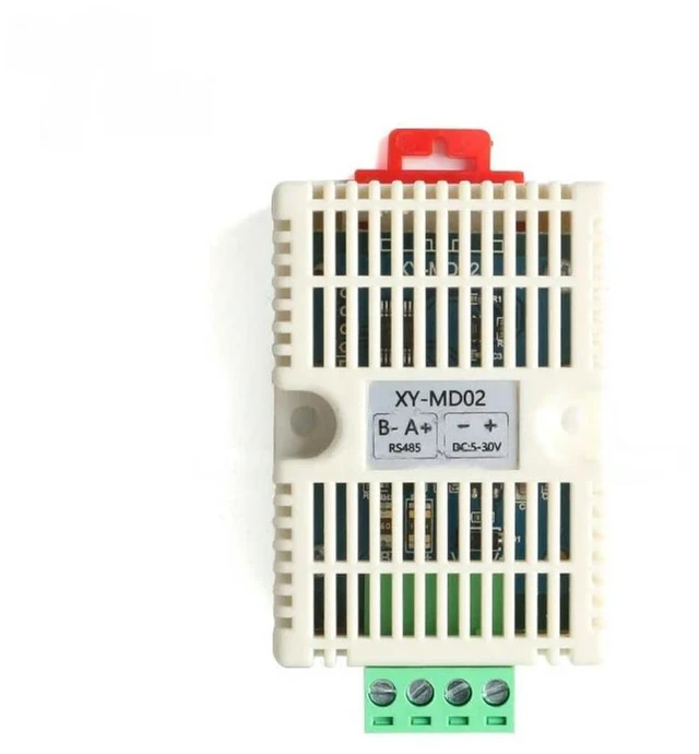 Alt view image 2 of 3 - Temperature and humidity transmitter Modbus SHT20 sensor industrial grade temperature and humidity monitoring RS