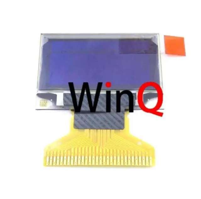 Main image of 0.96-inch dual color OLED LCD screen, yellow blue dual color 12864 dot matrix display screen, 0.96-inch display device