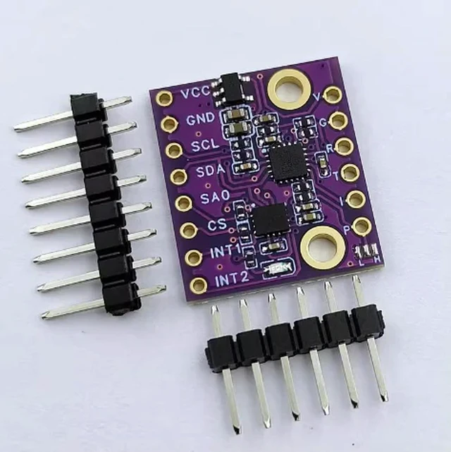 Alt view image 2 of 2 - ICM-601N1 Six axis Acceleration Gyroscope Sensor Module 42688/45686/BMI323